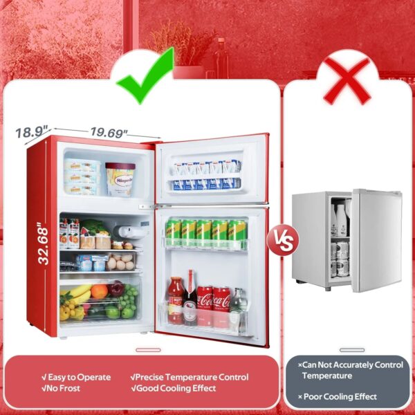 e6ab6527bcd24c329c7abc1c2bb36009 Compact Refrigerator with Freezer F6893