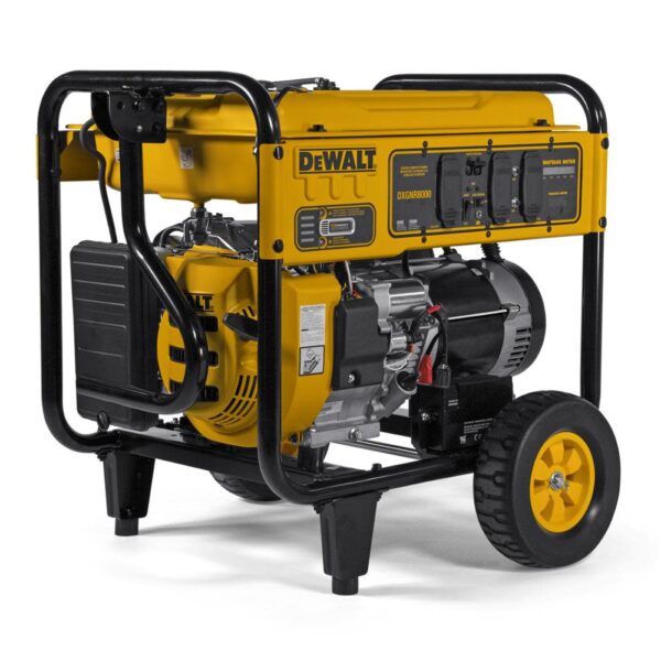8000 Watt Portable Gas Generator ; DXGNR8000