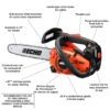 12 in. 26.9 cc Gas 2-Stroke Cycle Chainsaw with Top Handle