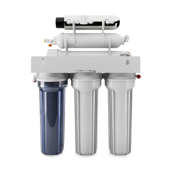 e729089b921c440c86ed7b5e3cce933c NU Aqua Platinum Series 6 Stage UV Ultraviolet 100GPD RO System