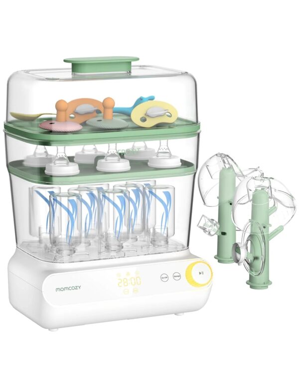 e7359d8686484c4196ea1b91606bf57b Momcozy 3 Layers Large Bottle Sterilizer and Dryer