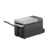Car Refrigerator, 40 Qt(38L) Portable Refrigerator, Electric Cooler with Ice Maker, Dual Zone WIFI APP Control(-13℃~50℃), 12/24V DC/AC For Camping, Travel, Fishing, Outdoor, Truck