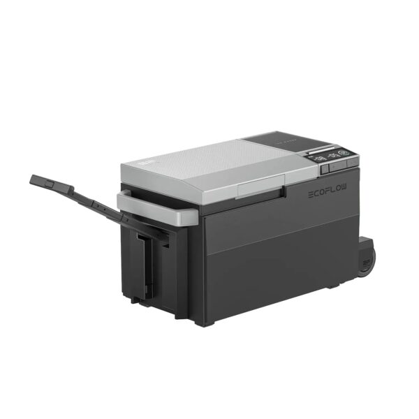 e738567c625044c289b96f6fdec1a840 Car Refrigerator, 40 Qt(38L) Portable Refrigerator, Electric Cooler with Ice Maker, Dual Zone WIFI APP Control(-13℃~50℃), 12/24V DC/AC For Camping, Travel, Fishing, Outdoor, Truck