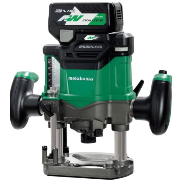 e742feee5f34413db152a83a69879532 Metabo HPT 36V Cordless Plunge Router Kit 2 1/4 HP