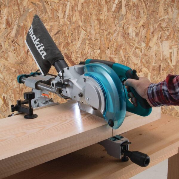 e77857ce00c144969abdae5c2c20f9cd 8-1/2 in. Slide Compound Miter Saw ;