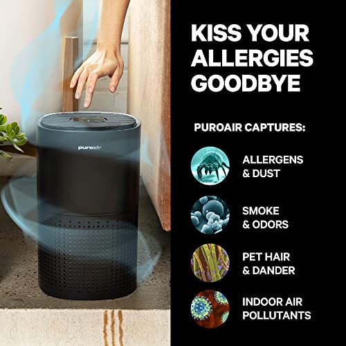 e79ff20dae7d4342b258b5bfc67d9331 PuroAir HEPA 14 Air Purifier for Allergies Covers 1,115 Sq Ft