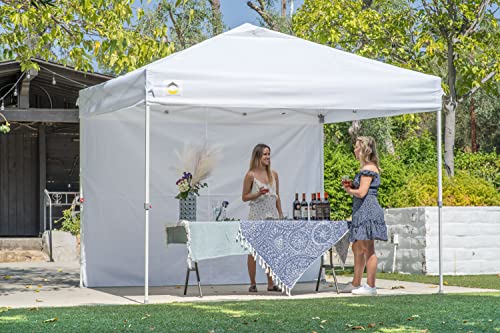 e7c0eb9c2c53416ab723b40cf8d40214 10x10 Pop up Canopy Tent Instant Commercial Canopy with 150D Silver Coated Fabric