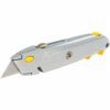 Stanley, BOS10499, Quick-Change Utility Knife, 1 Each, Black,Silver