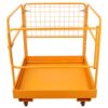 Sidasu Forklift Safety Cage 36x36 Inches Forklift Work Platform