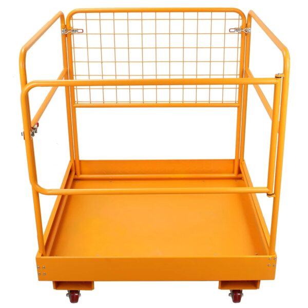 e7e05c7d4bd9463f87a80119aeeb9da2 Sidasu Forklift Safety Cage 36x36 Inches Forklift Work Platform