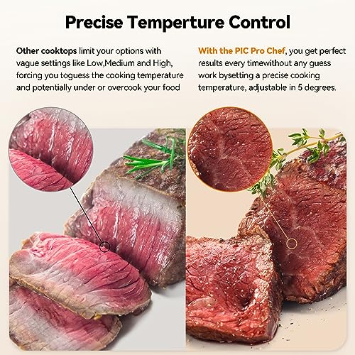e837de76a61047498b0a429ddacbdae8 Nuwave Gold Precision Induction Cooktop, Powerful with Large 8” Heating Coil