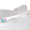 Thetford 565E Porta Potti Portable Battery Powered Flush Travel Toilet, White