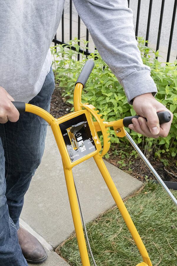 e8beac914f0b430faae9cf4518217004 101-5.5GT-7Gas Powered Lawn Edger, 5.50 Gross Torque/3.5 B&S Engine 7′′ Wheels