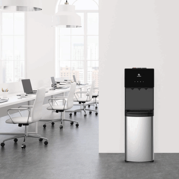 e91f40abd9b2486d80a202edb0263263 Bottom Loading Water Cooler Water Dispenser With BioGuard, 3 Temperature Settings