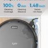 Robot Vacuum , Robot Vacuum and Mop Combo, Self Emptying, Auto Mop Washing and Auto Drying for Hands-free Cleaning, 7000 Pa Powerful Suction, 3.35-Inch Ultra-Slim Body, All-in-One Station