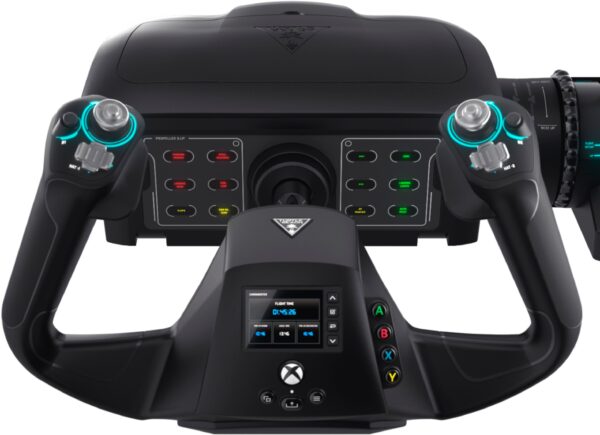 e974530c2ed044c09d9b745781a04896 Turtle Beach - VelocityOne Flight Universal Control System for Flight Simulation on Xbox Series X | S, Xbox One and Windows PCs - Black