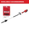 M18 FUEL 10 Pole Saw Kit with QUIK LOK Reconditioned