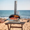 Ooni - Fyra 12 Portable Outdoor Pizza Oven - Black