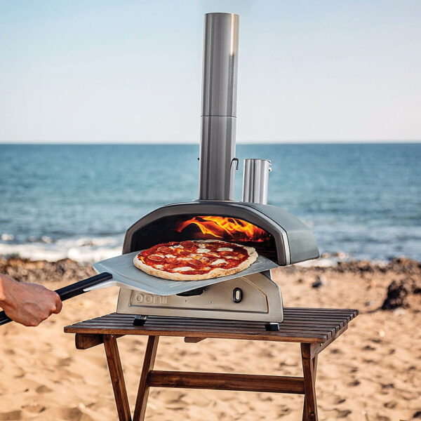 Ooni - Fyra 12 Portable Outdoor Pizza Oven - Black