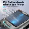 AIPER Surfer S2 Solar Pool Skimmer with APP Support, 24/7 Cleaning, Dual Charging Modes, Smart Obstacle Avoidance, Ideal for All Swimming Pool Types