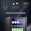 Antarctic Star Mini Fridge-95 Can Beverage Refrigerator