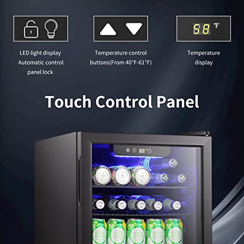 ea6787dbd0f9492d9121348f34409c50 Antarctic Star Mini Fridge-95 Can Beverage Refrigerator