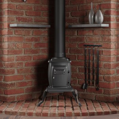 ea710651106c4109b841992078af10a9 Logwood 900 Sq. Ft. EPA Exempt Cast Iron Stove
