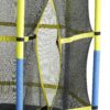 Machrus Upper Bounce 55" Kiddy Trampoline & Enclosure Set - Easy Assembly