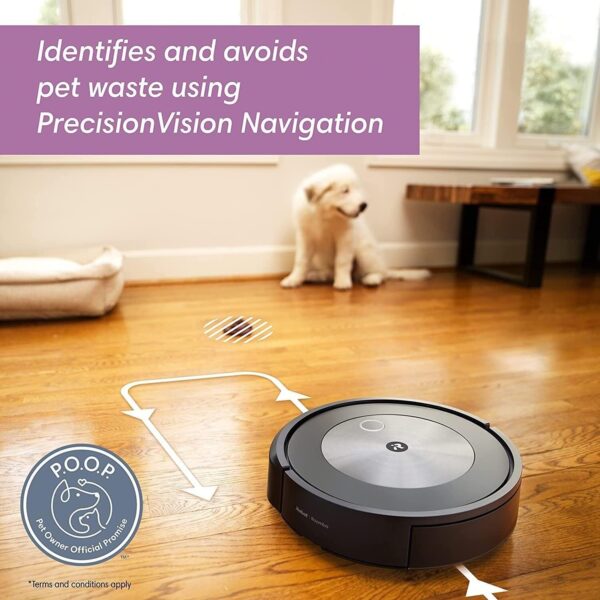 ea845e17873b4199b6fc13d7f0a7a2a4 Roomba j7+ Self-Emptying Vacuum Cleaning Robot (Renewed)