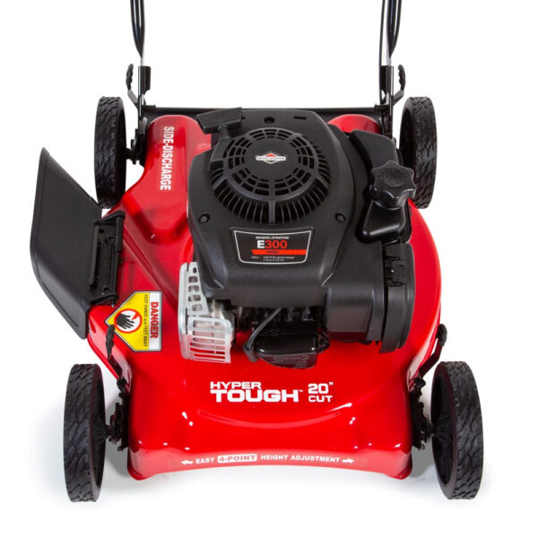 ea87c3fa290b466e8387d13400280378 20-Inch 125Cc Gas Push Mower with Briggs & Stratton Engine