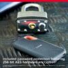 SanDisk - Extreme Portable 2TB External USB-C NVMe SSD - Black