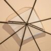 Christopher Knight Home Skyline Fabric Gazebo by Beige