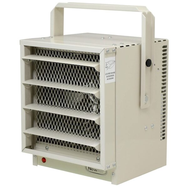 NewAir Heavy Duty Electric Garage Heater with Ceiling Mount, 500 sq. ft.,