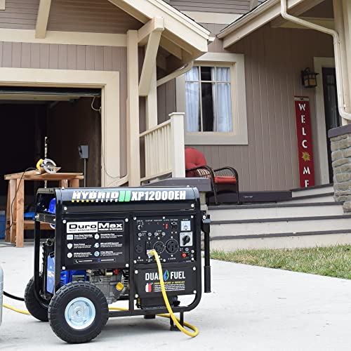 eaddadfcb6364c1db5e74f953f5b509f XP12000EH Dual Fuel Generator – 12,000W Gas/Propane, 457cc 4-Stroke Engine, EPA/CARB Compliant
