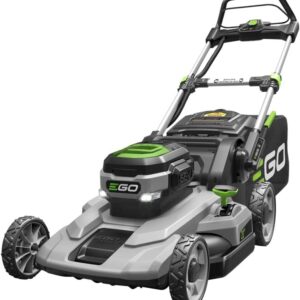 EGO Power+ LM2101 21-Inch 56-Volt Lithium-ion Cordless Lawn Mower 5.0Ah Battery