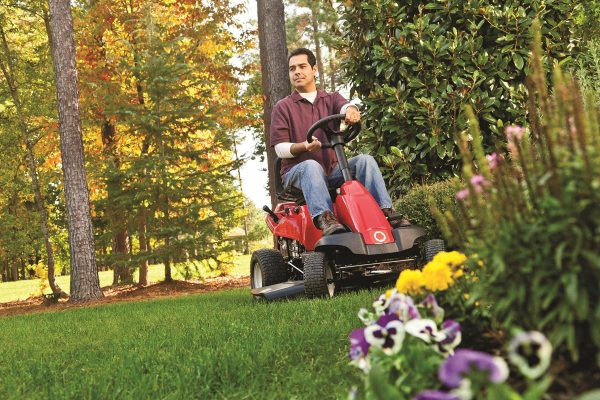eafa01933b5648afa0a5de621a829550 TB30 382cc 30 Inch 6 Speed Premium Neighborhood Riding Lawn Mower Remanufactured