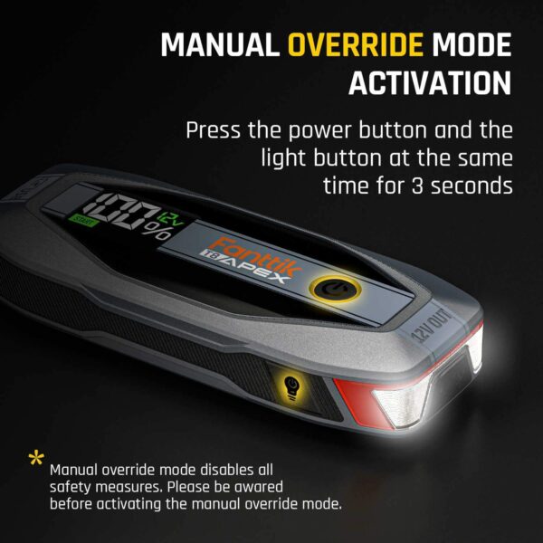 T8 APEX Jump Starter Standard Package and EVO 300 Portable Power Station