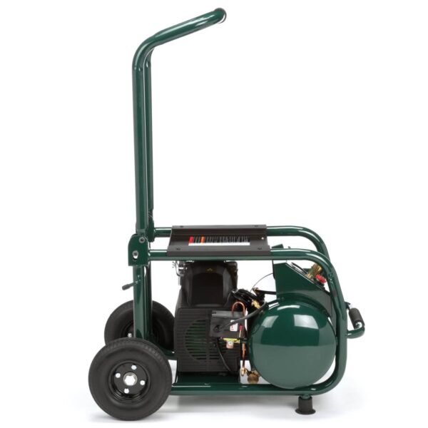 eb1b0a2b216746468e2e238fc2567552 5.3 Gallon Electric Wheeled Portable Compressor for tires & tools