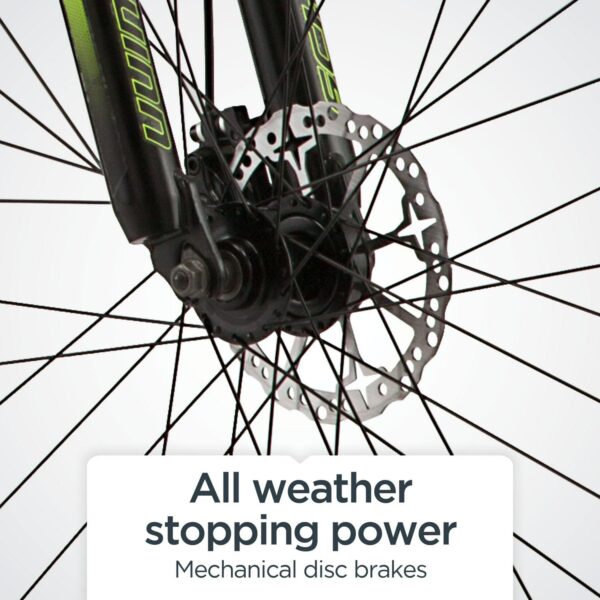 eb1da8ec728d408db3e80f8609e9e7cf Mountain Bike . 26-inch Wheels . 21 Speeds . Mens Style . Black
