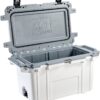 Pelican Elite 70 Quart Cooler White/Gray