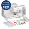 Brother CP100X Computerized Sewing and Quilting Machine with 100 Built-in Stitches