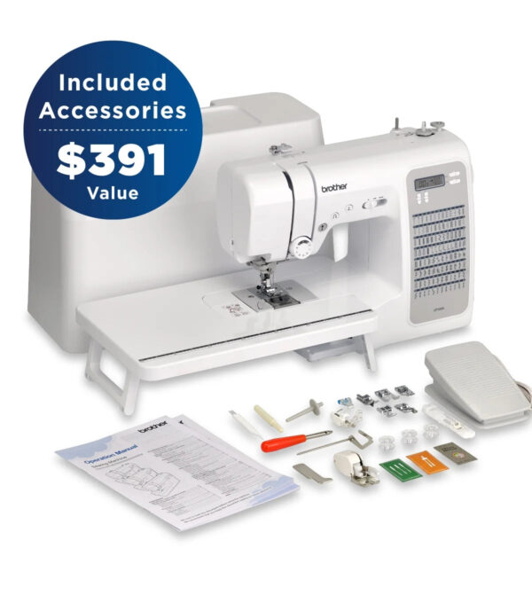 Brother CP100X Computerized Sewing and Quilting Machine with 100 Built-in Stitches