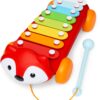 Skip Hop Explore and More Baby Fox Xylophone, Red