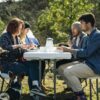 Stansport Heavy-Duty Picnic Table and Bench Set