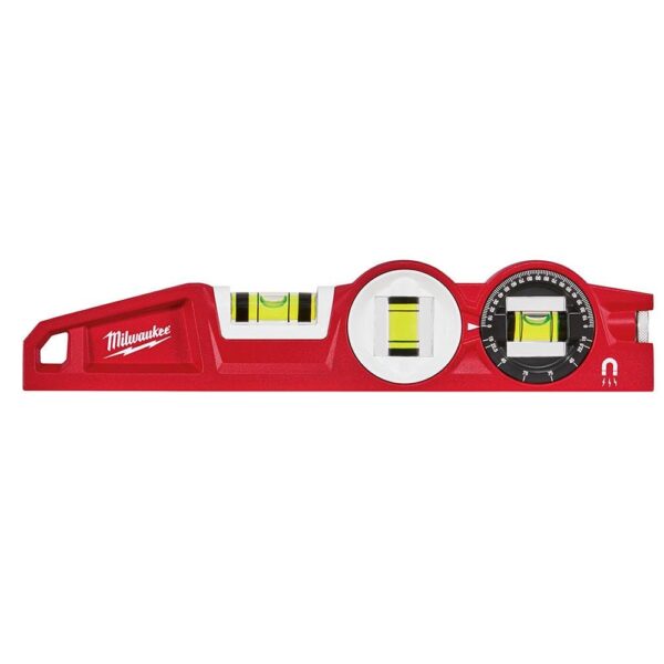 10 in. /24 in. /48 in. /78 in. REDSTICK Magnetic Box and Torpedo Level Set MLBXCM78
