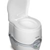 Thetford 565E Porta Potti Portable Battery Powered Flush Travel Toilet, White