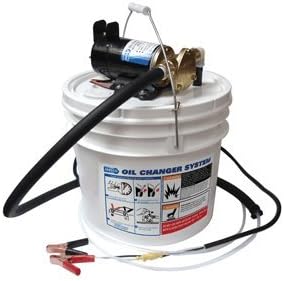 eb8d57249e18455fba908984b9193d75 Marine Quick Oil Changer, Flexible Impeller Pump, Reversing Switch 3.5 Gallon, 12-Volt, Non CE, White