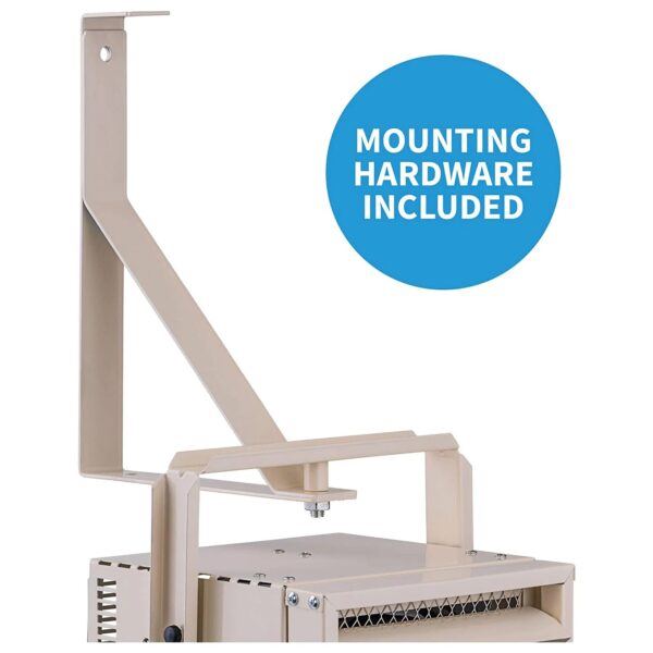 NewAir Heavy Duty Electric Garage Heater with Ceiling Mount, 500 sq. ft.,