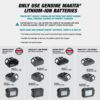 18-Volt X2 (36-Volt) LXT Lithium-Ion Brushless Battery 16 in. Chain Saw Kit with 4 Batteries (5.0 Ah) XCU04PT1