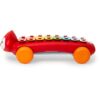 Skip Hop Explore and More Baby Fox Xylophone, Red